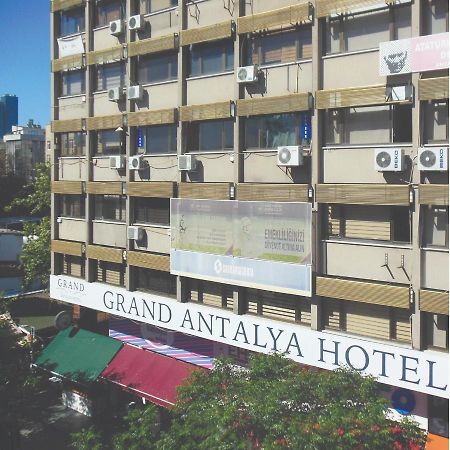 Grand Antalya Hotel Exterior foto