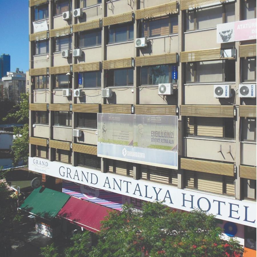 Grand Antalya Hotel Exterior foto